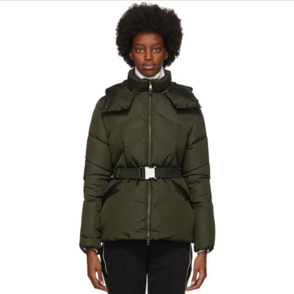 Moncler Aloes Giubbotto coat size 0